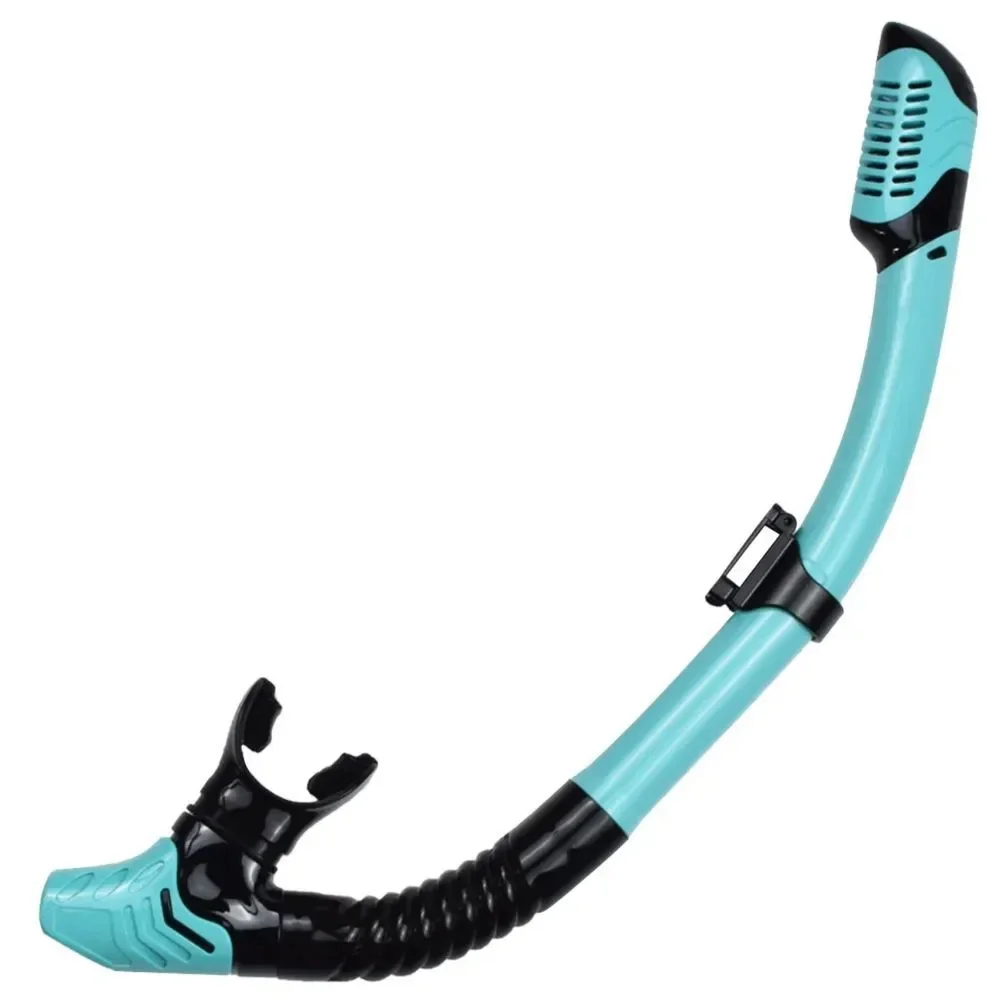 Dry Snorkel‎ Tube Easy Breath Scuba Diving Splash Guard Top